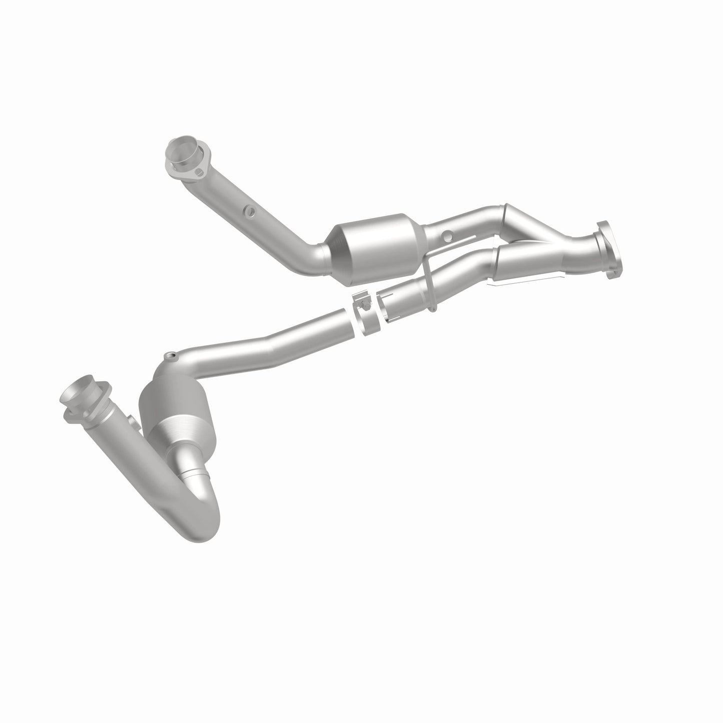 Fits 2006 Jeep Commander CARB Compliant Direct-Fit Catalytic Converter 4651709 - Catalytic Converters Car Part People