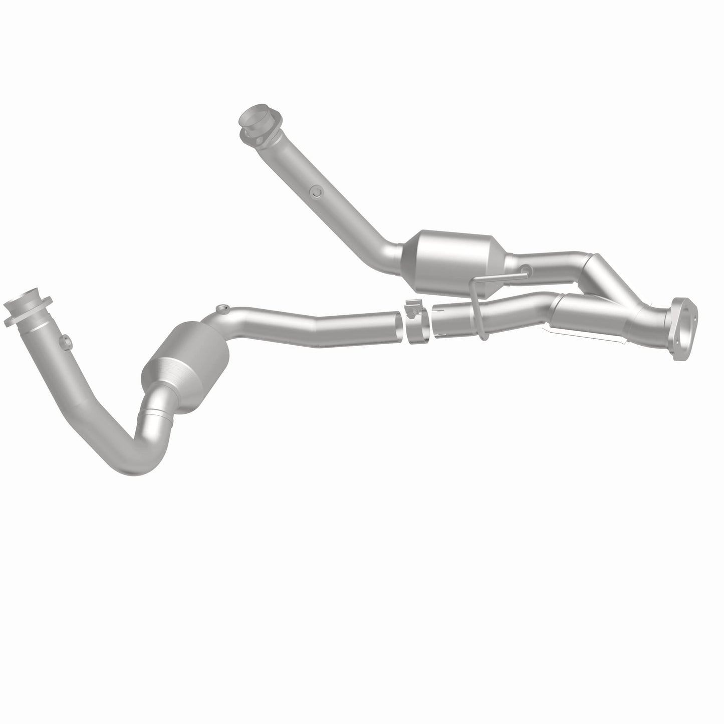 Fits 2006 Jeep Commander CARB Compliant Direct-Fit Catalytic Converter 4651709 - Catalytic Converters Car Part People