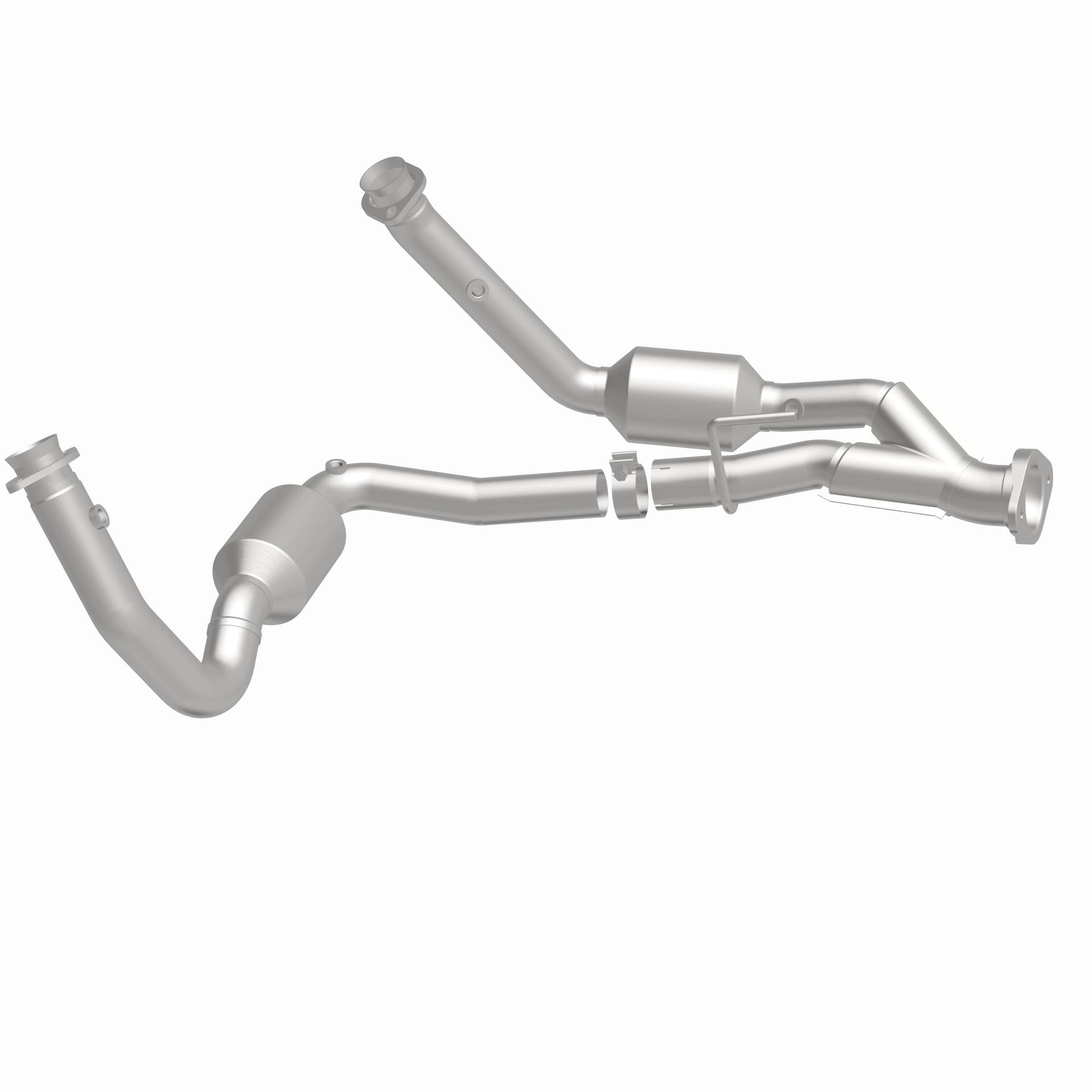 Fits 2006 Jeep Commander CARB Compliant Direct-Fit Catalytic Converter 4651709 - Catalytic Converters Car Part People