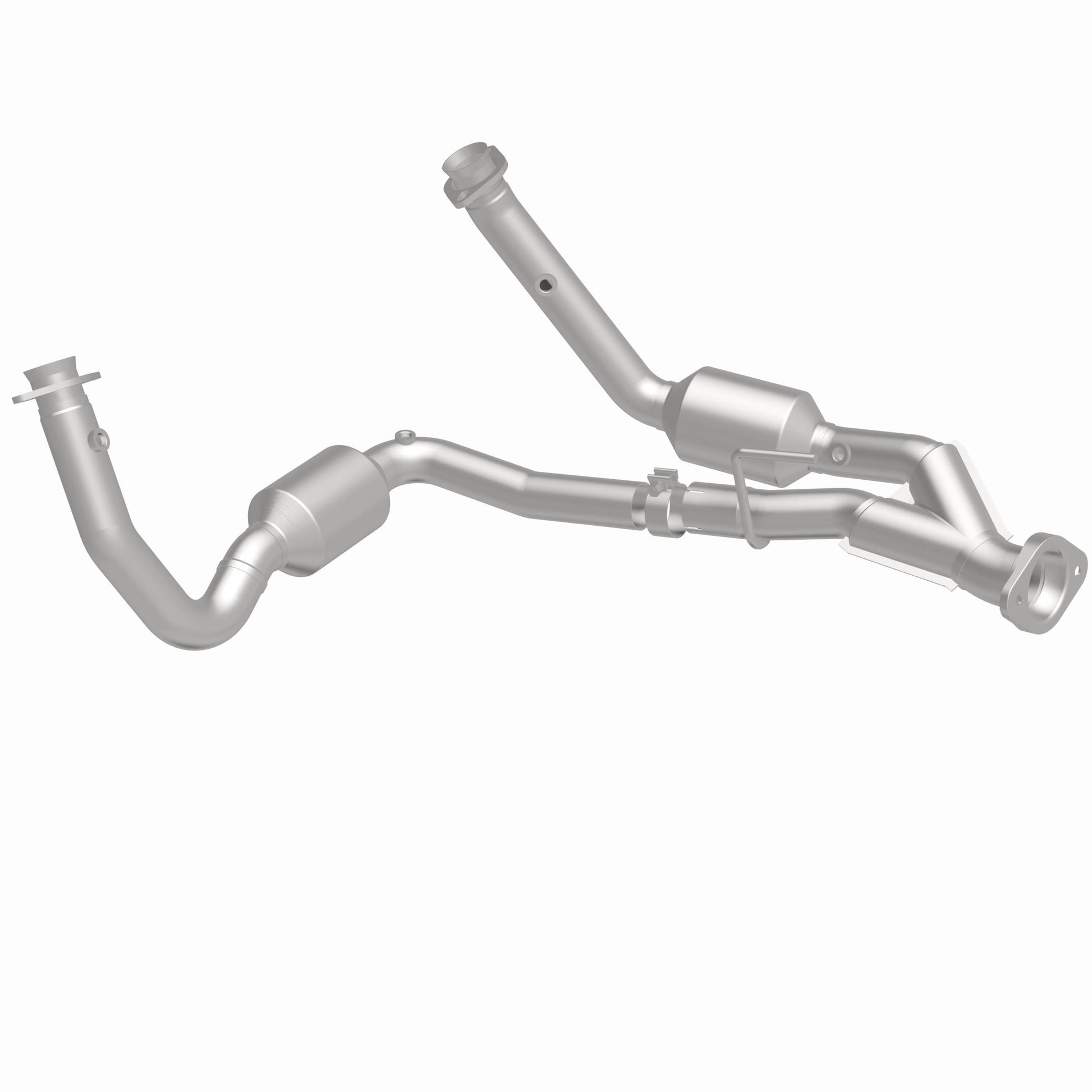 Fits 2006 Jeep Commander CARB Compliant Direct-Fit Catalytic Converter 4651709 - Catalytic Converters Car Part People