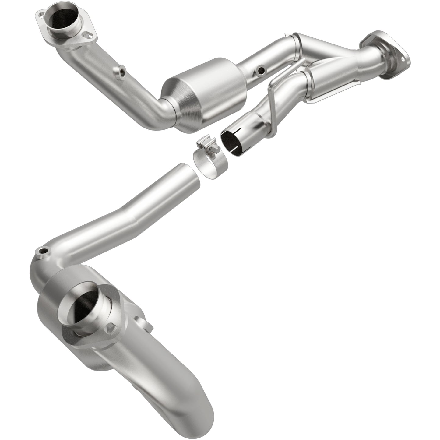 Fits 2006 Jeep Commander CARB Compliant Direct-Fit Catalytic Converter 4651709 - Catalytic Converters Car Part People