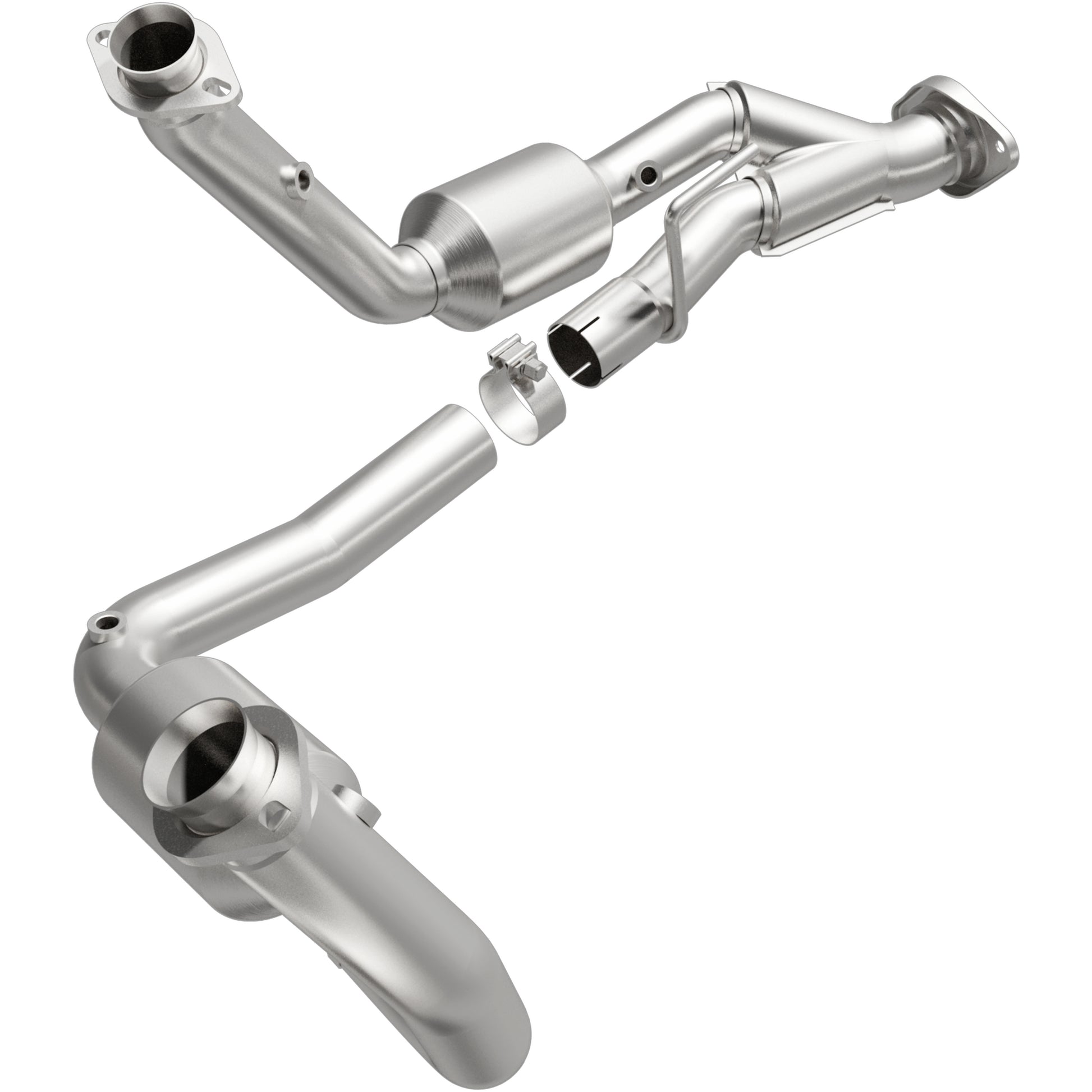 Fits 2006 Jeep Commander CARB Compliant Direct-Fit Catalytic Converter 4651709 - Catalytic Converters Car Part People