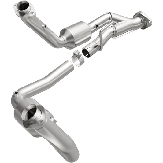 Fits 2006 Jeep Commander CARB Compliant Direct-Fit Catalytic Converter 4651709