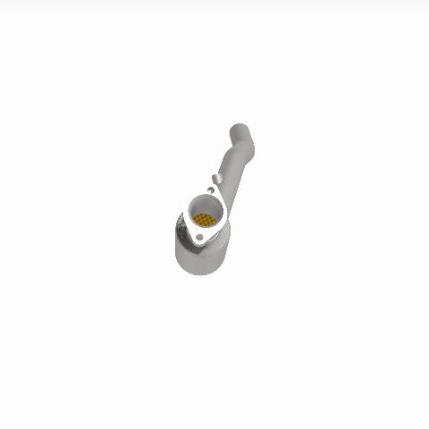 Fits 2005-2006 Land Rover LR3 CARB Compliant Catalytic Converter 4651718
