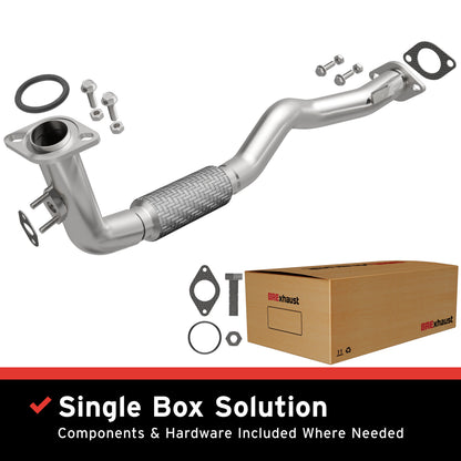 1993-1995 Geo Prizm Direct-Fit Front Pipe Kit 107-0088