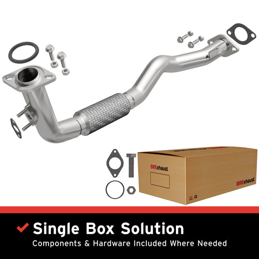 1993-1995 Geo Prizm Direct-Fit Front Pipe Kit 107-0088