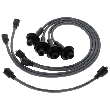 Spark Plug Wire Set 1954-1978 Volkswagen 8mm Silicone Spiro Pro 350 ohm/ft 54891