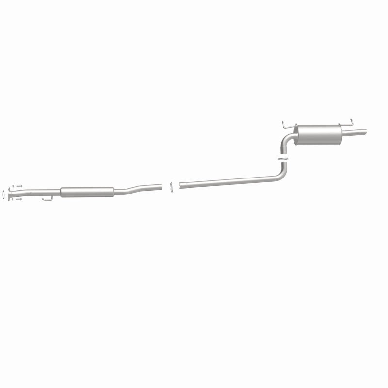 Fits 1997-2003 Toyota Direct-Fit Replacement Exhaust System 106-0046