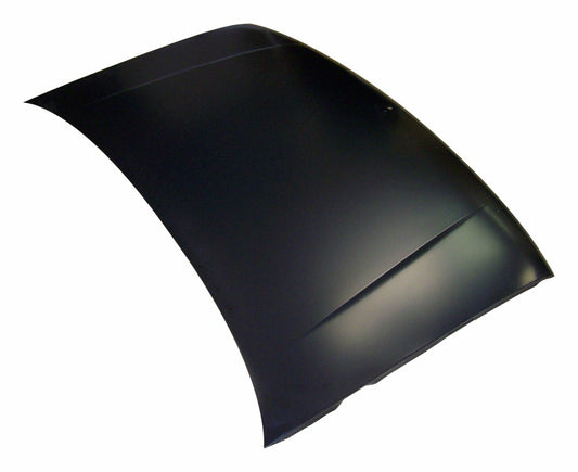 Crown Automotive - Metal Black Hood - 4674376