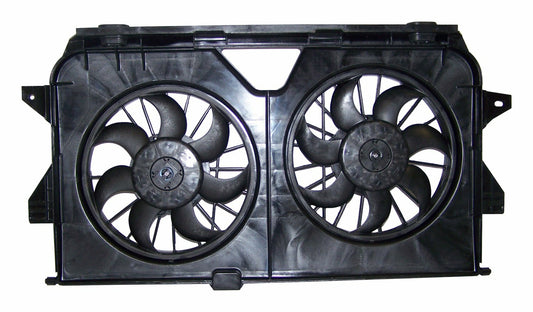 Crown Automotive - Plastic Black Cooling Fan Module - 4677695AA
