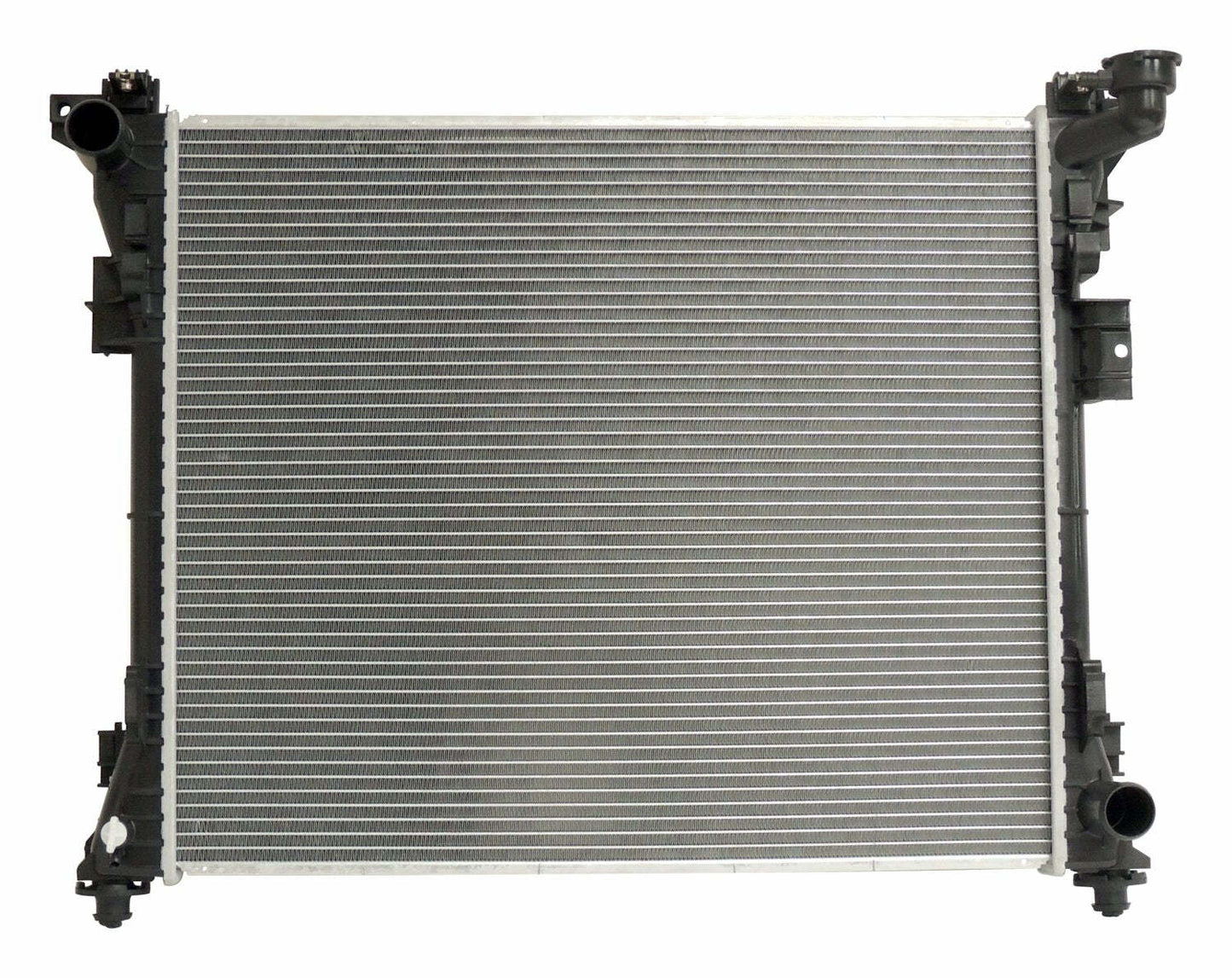 Crown Automotive - Aluminum Black Radiator - 4677755AE