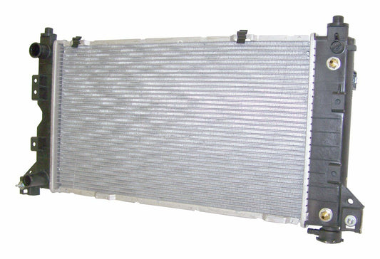 Crown Automotive - Aluminum Black Radiator - 4682976