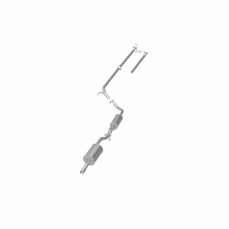 Fits 2006-2011 Honda Civic 1.8L Direct-Fit Replacement Exhaust System 106-0719