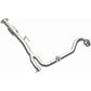 2003 Jeep Liberty California Grade CARB Direct-Fit Catalytic Converter 4593008