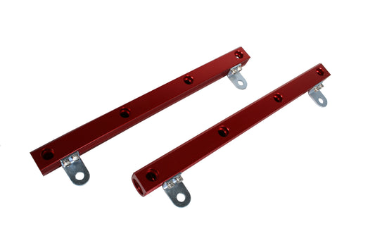 Fuel Injection Fuel Rail EFI Fuel Rail Vehicle Specific Fit Aeromotive 14144-BGPL