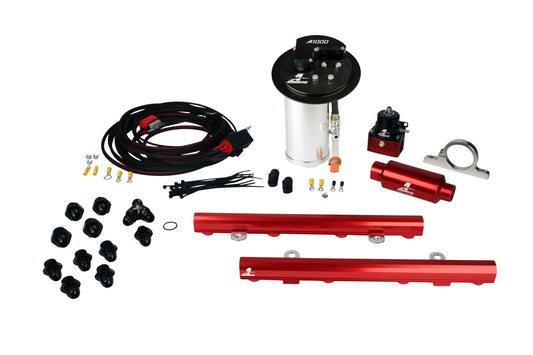 Fuel Pump Complete Kit High Flow EFI Performance Universal Fit Aeromotive 17324-BGPL