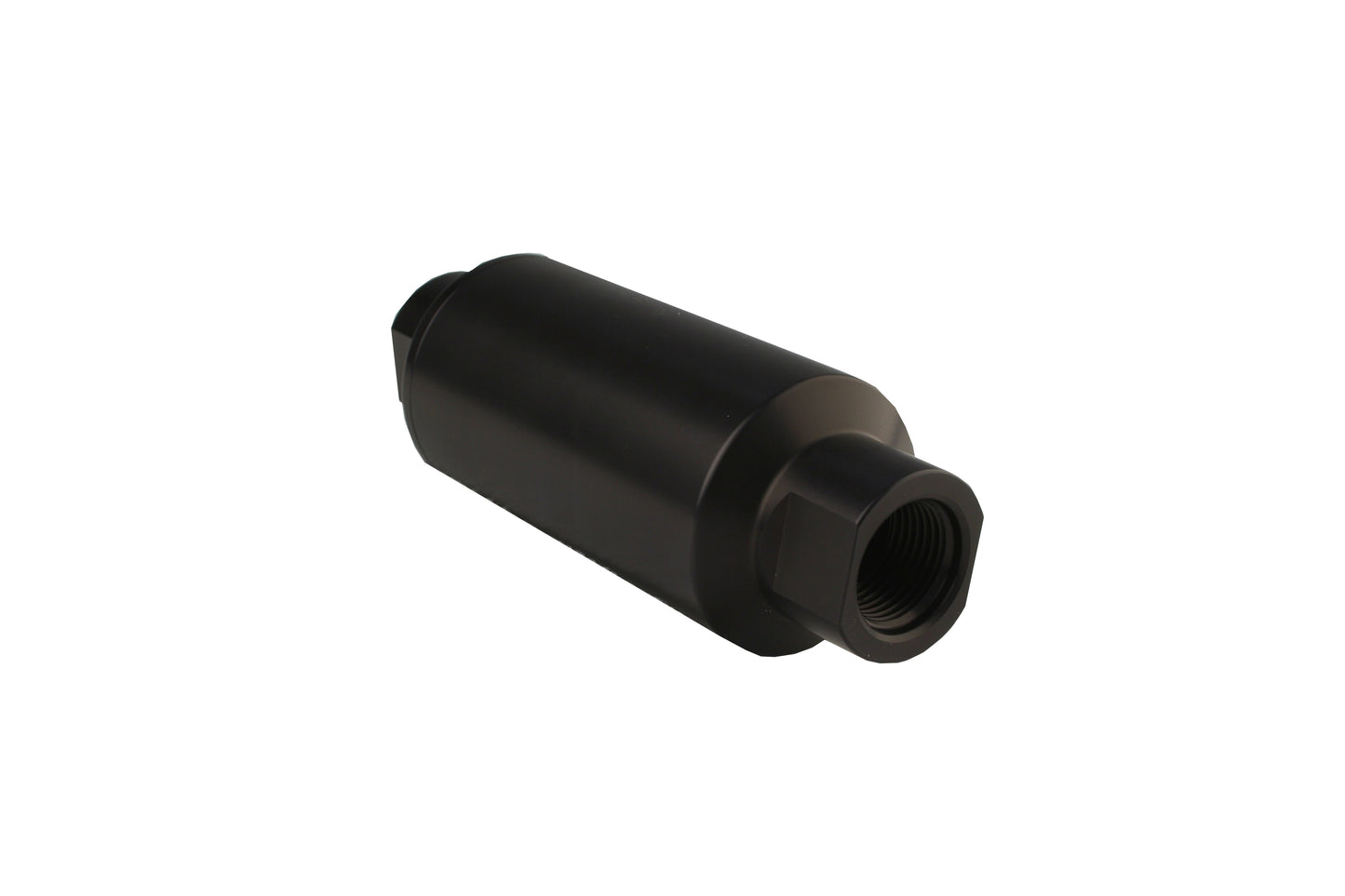 Fuel Filter High Flow Fuel System Universal Fit Aeromotive 12307-BGPL