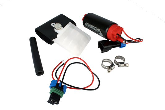 Electric Fuel Pump High Flow EFI Performance Universal Fit Aeromotive 11541-BGPL