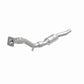 Catalytic Converter for HM Grade Federal / EPA Compliant Direct-Fit Catalytic Converter MagnaFlow 24894