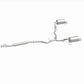 Fits 2005-2009 Subaru Legacy 2.5L Direct-Fit Replacement Exhaust System 106-0069