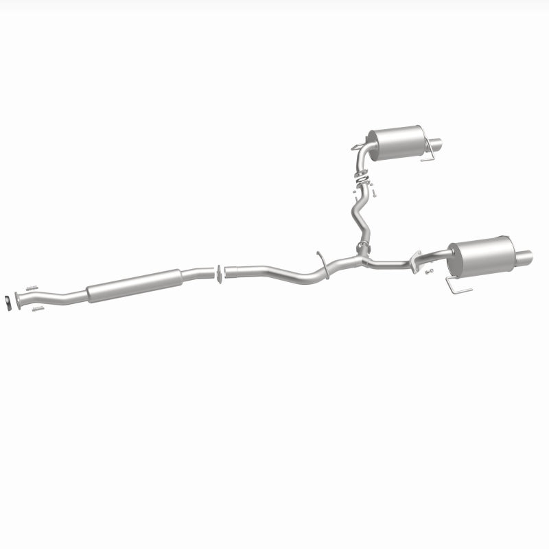 Fits 2005-2009 Subaru Legacy 2.5L Direct-Fit Replacement Exhaust System 106-0069