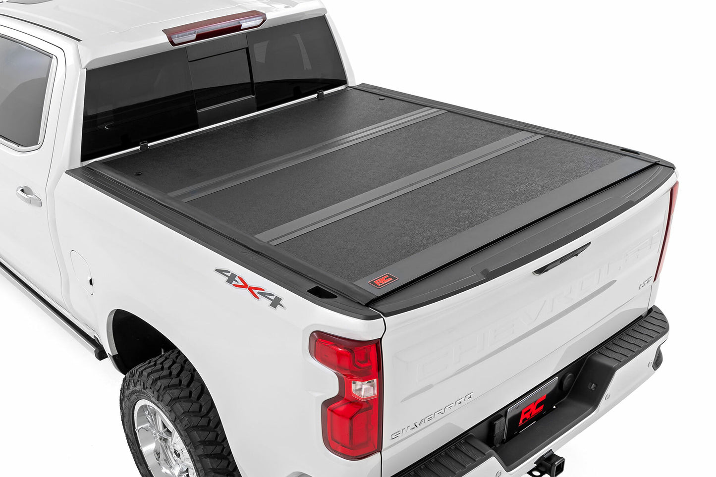 Fits Chevy 1500 (14-19 &Classic) Hard Low Profile Bed Cover 6'7" Bed 47119651B