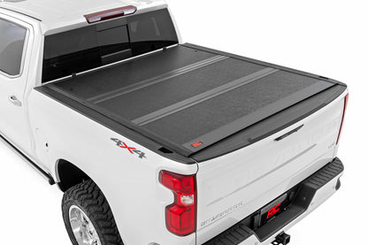 Fits Chevy 1500 (14-19 &Classic) Hard Low Profile Bed Cover 6'7" Bed 47119651B
