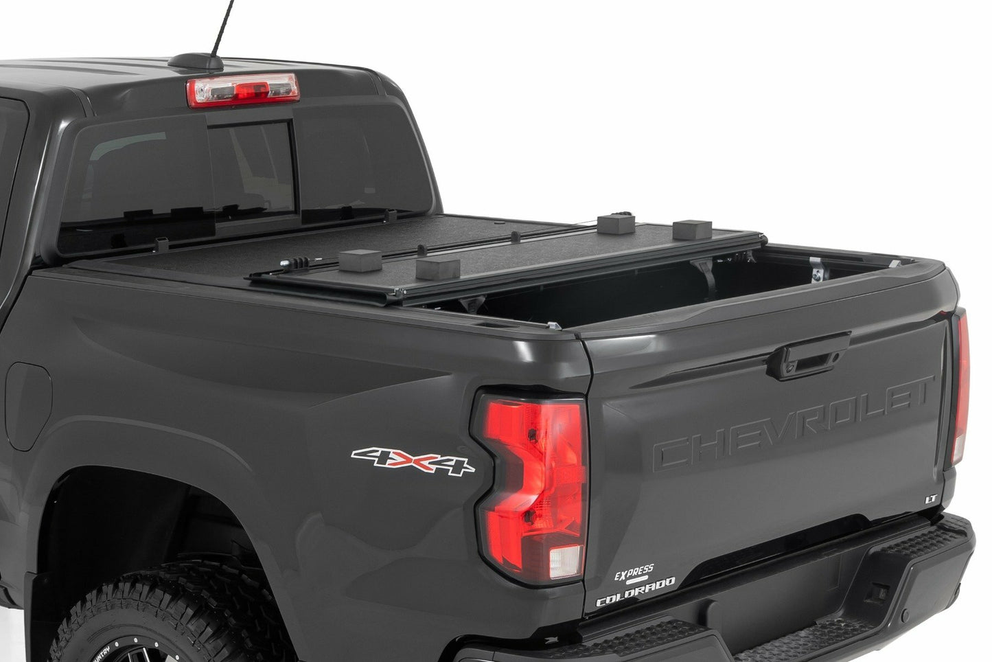 Fits Canyon/Colorado(15-24) Hard Low Profile Bed Cover 5' Bed 47120500B