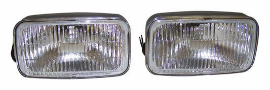 Crown Automotive - Plastic Clear Fog Light Set - 4713582K