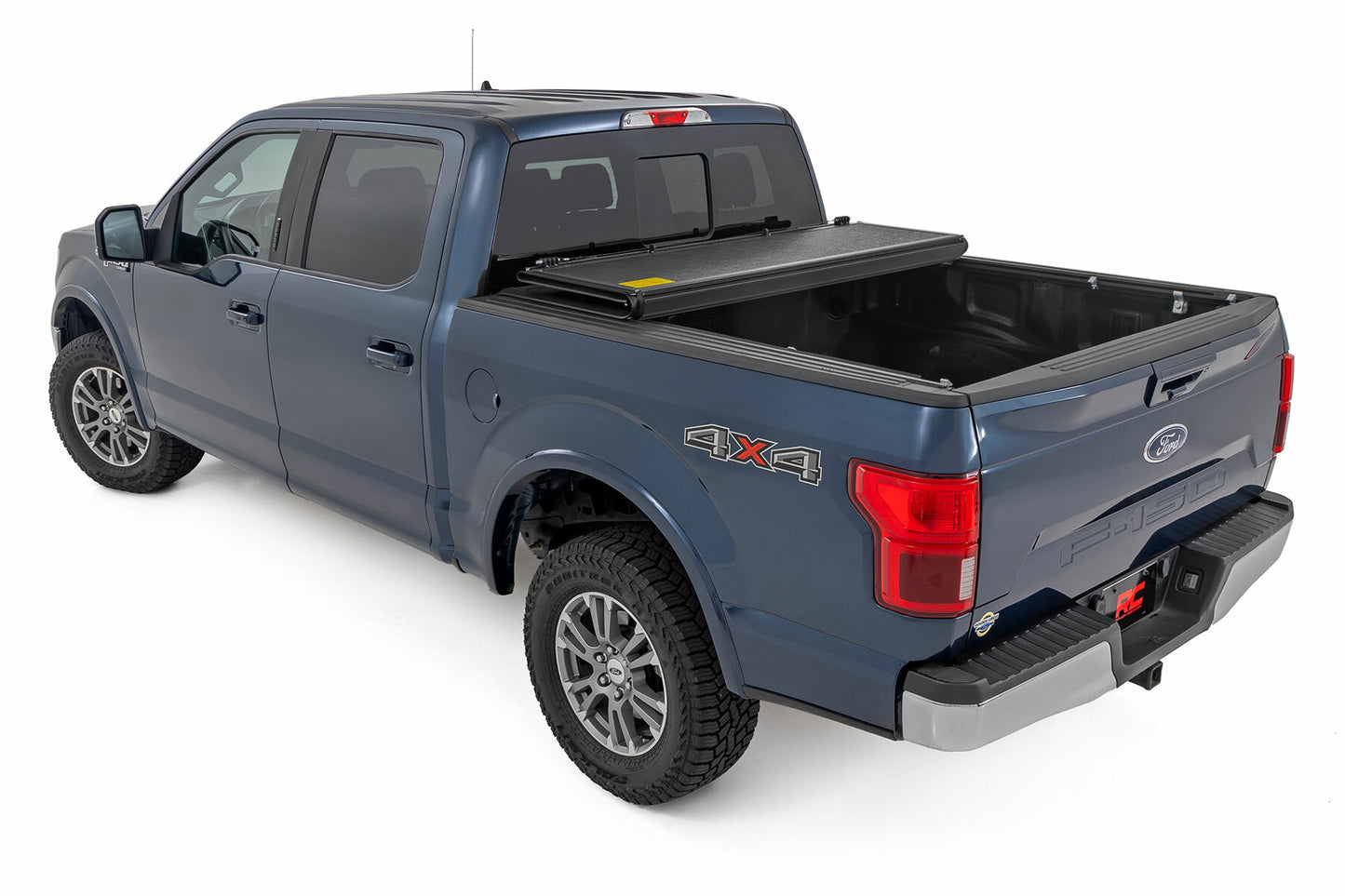 Fits Ford Ranger 2WD/4WD (2019-23) Hard Low Profile Bed Cover; 5' Bed; 47220500B