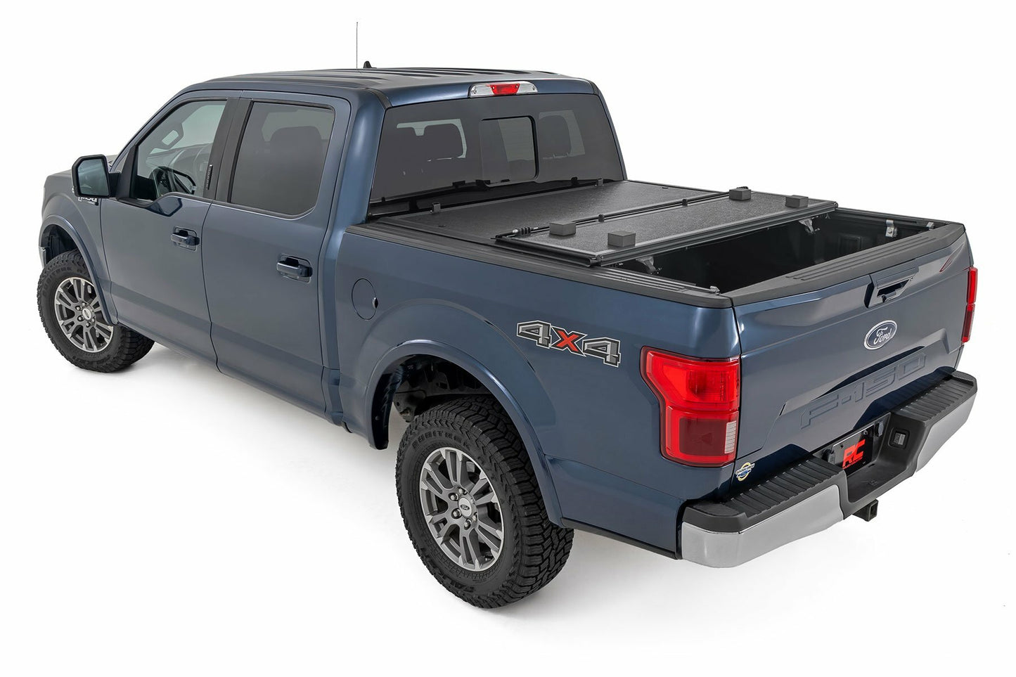 Fits Ford Ranger 2WD/4WD (2019-23) Hard Low Profile Bed Cover; 5' Bed; 47220500B