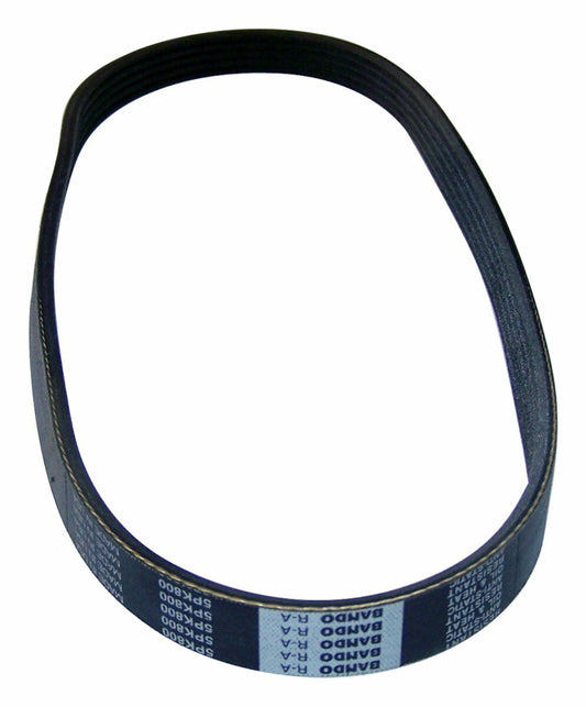 Crown Automotive - Rubber Black Accessory Drive Belt - 4723345