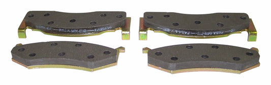Crown Automotive - Semi-Metallic Gray Brake Pad Set - 4728777