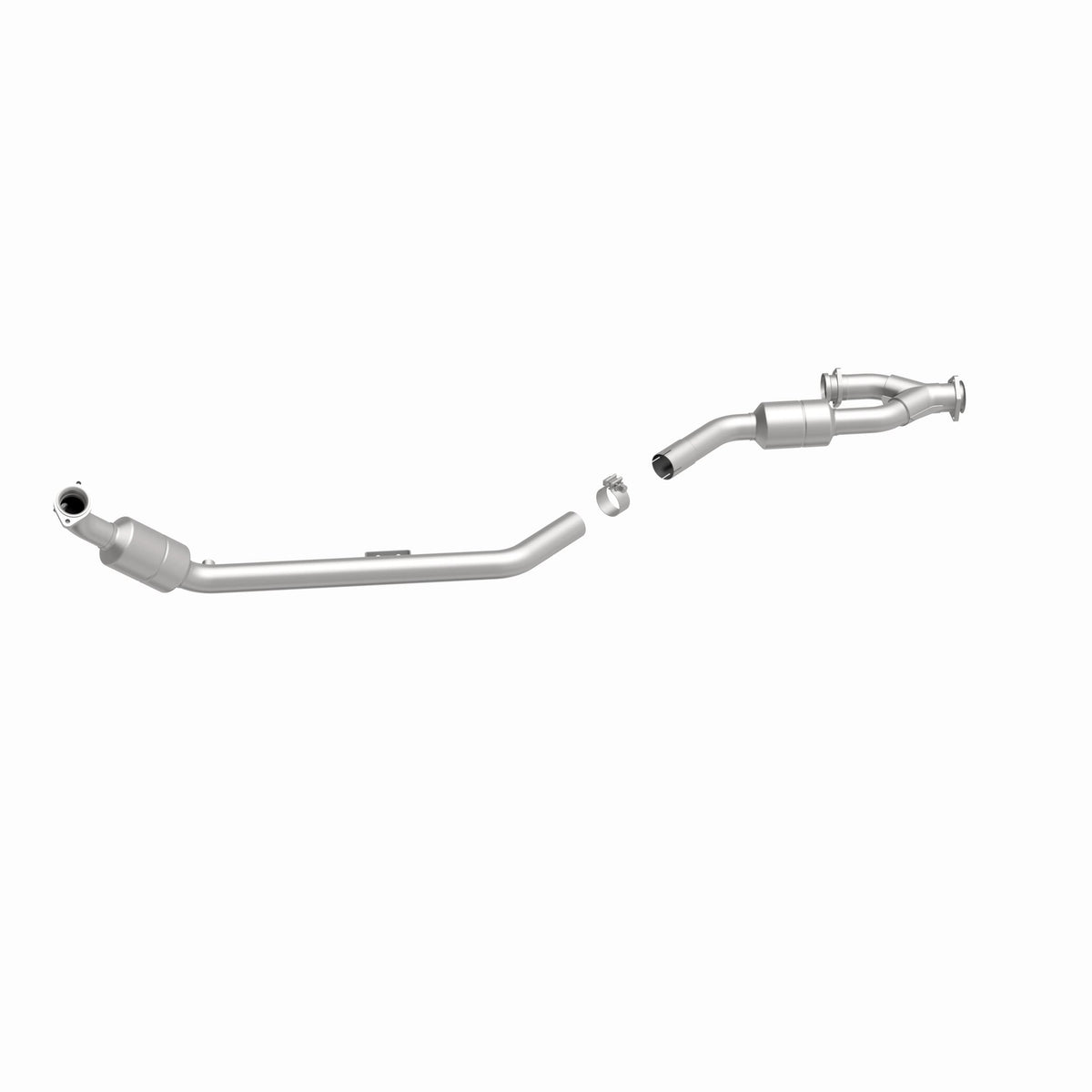 Catalytic Converter for HM Grade Federal / EPA Compliant Direct-Fit Catalytic Converter MagnaFlow 24535