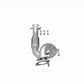 2008-2013 Nissan Rogue Direct-Fit Front Pipe Kit 107-0089