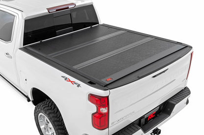 Fits Ram 1500 (09-18) Hard Low Profile Bed Cover; 6'4" Bed; 47318650B