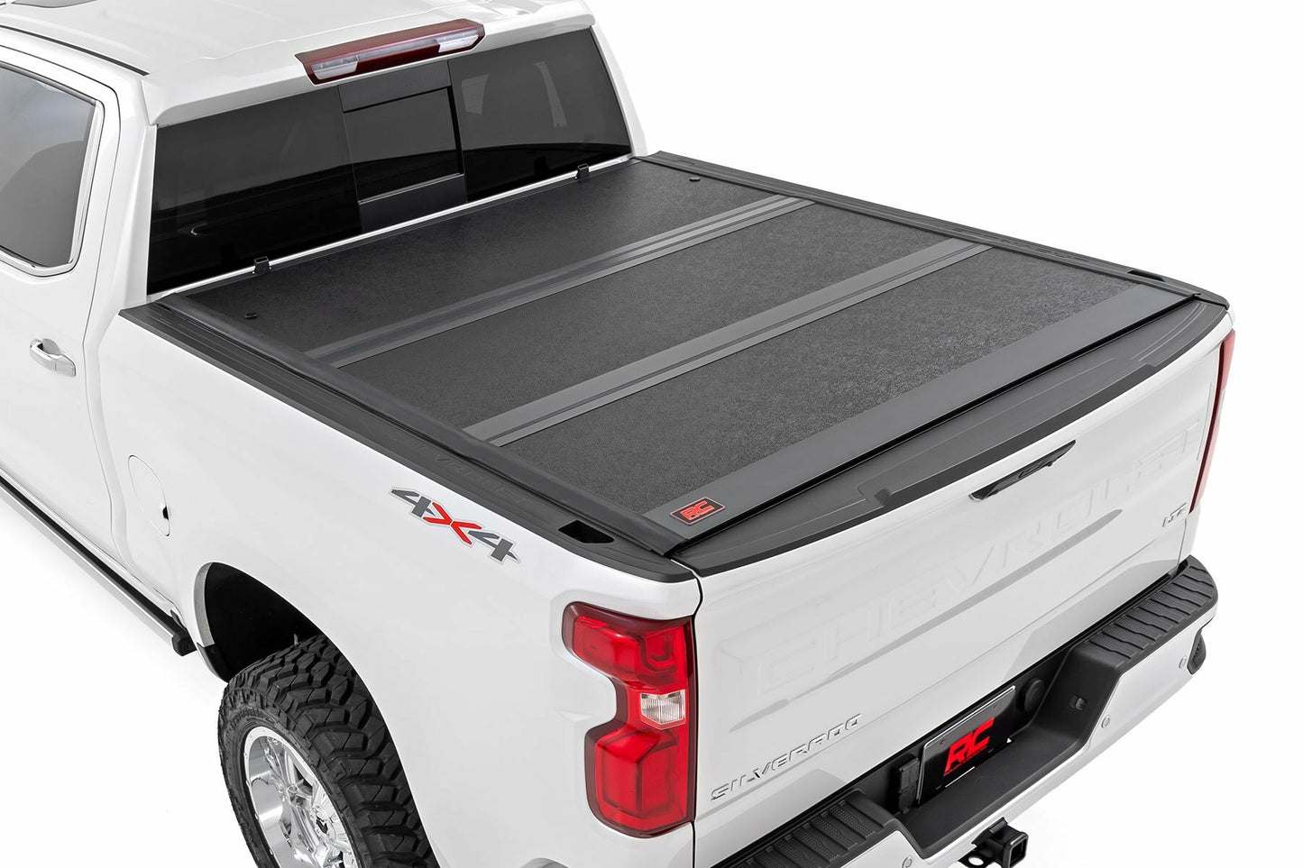 Fits Ram 1500 (09-18) Hard Low Profile Bed Cover; 6'4" Bed; 47318650B
