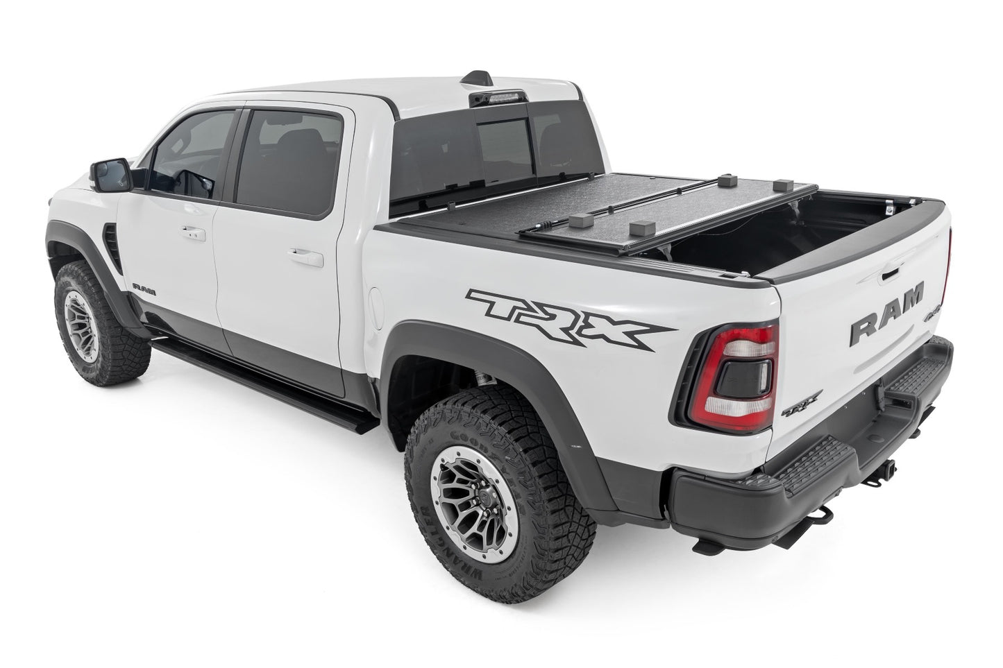 Fits Ram 1500(19-25) Hard Low Profile Bed Cover 5'7" Bed No Rambox 47320550B