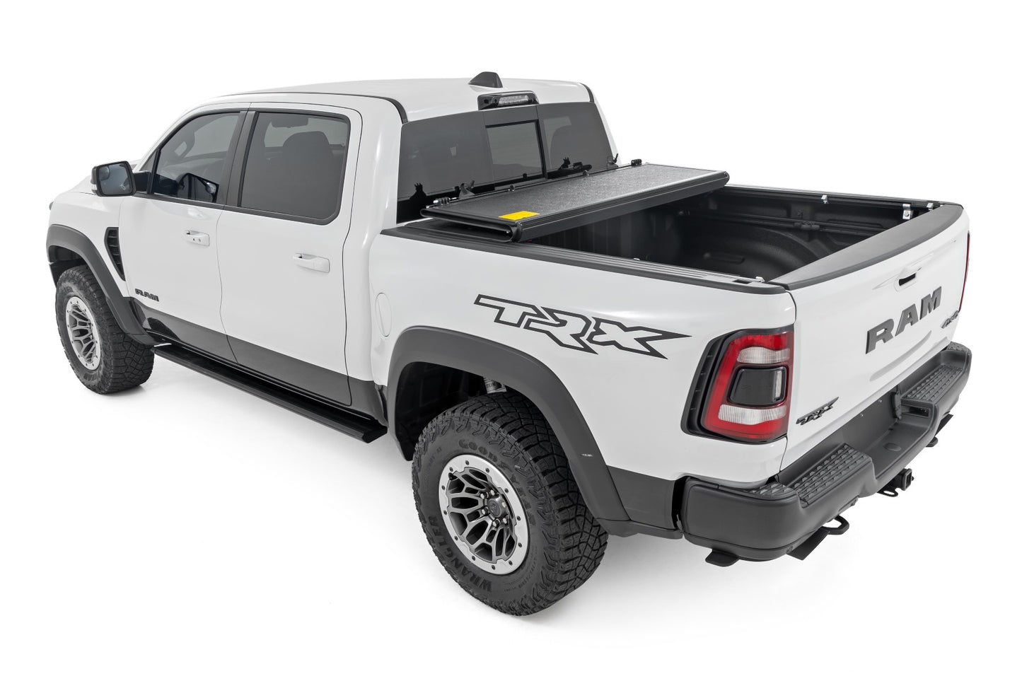 Fits Ram 1500(19-25) Hard Low Profile Bed Cover 5'7" Bed No Rambox 47320550B