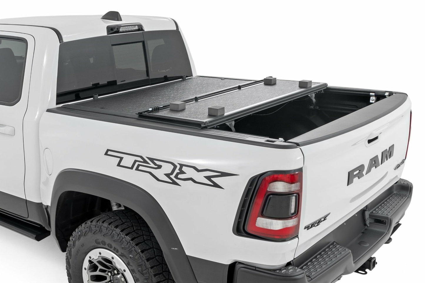 Fits Ram 1500(19-25) Hard Low Profile Bed Cover  6'4" No Rambox 47320650B