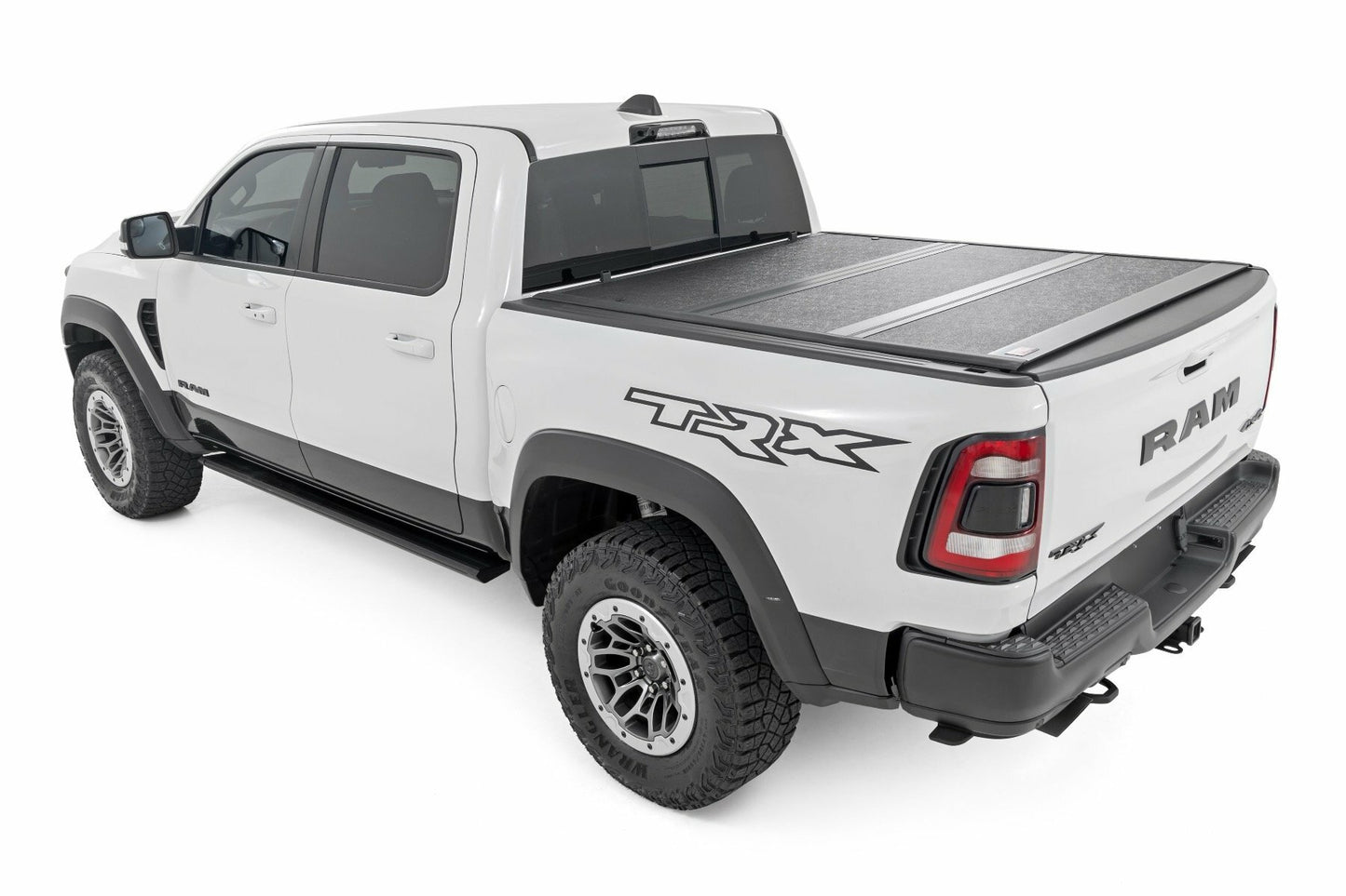 Fits Ram 1500(19-25) Hard Low Profile Bed Cover  6'4" No Rambox 47320650B