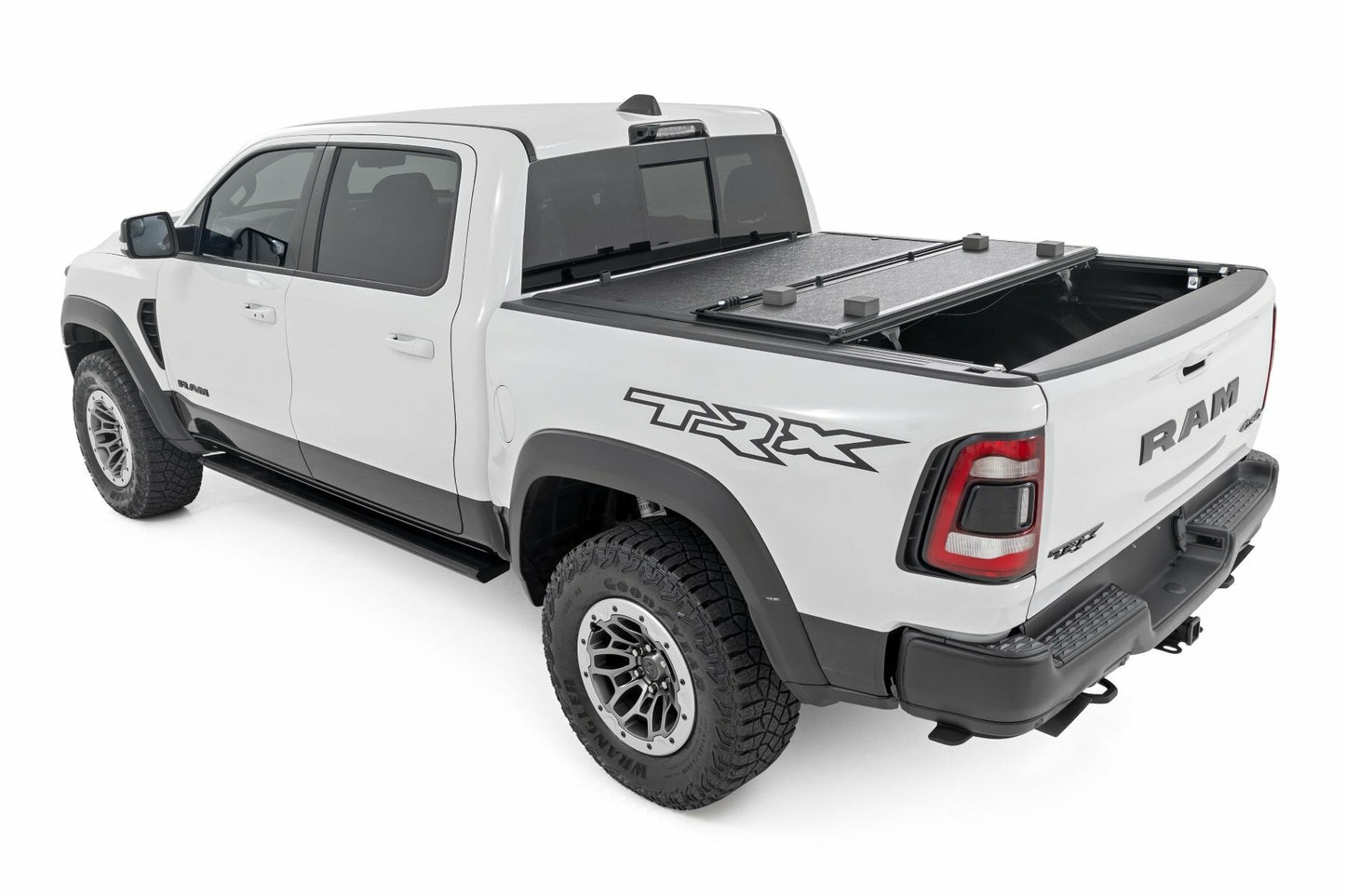 Fits Ram 1500(19-25) Hard Low Profile Bed Cover  6'4" No Rambox 47320650B