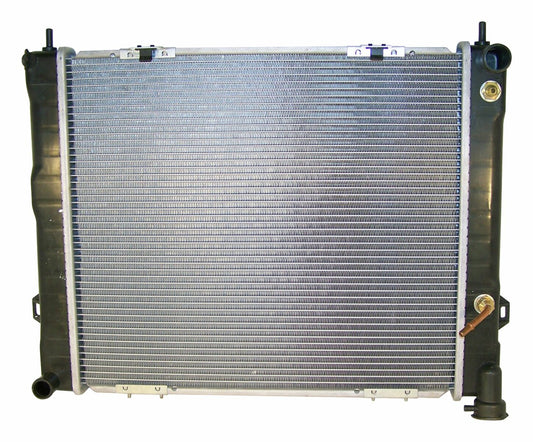 Crown Automotive - Aluminum Black Radiator - 4734103