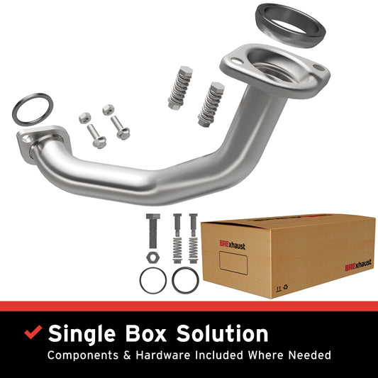 2013-2017 Toyota RAV4 Direct-Fit Front Pipe Kit 107-0288