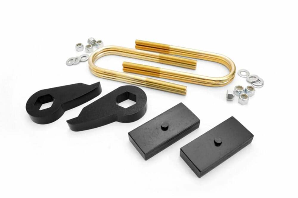 Fits Ford F-150 4WD (1997-2003) 2.5 Inch Lift Kit; 474