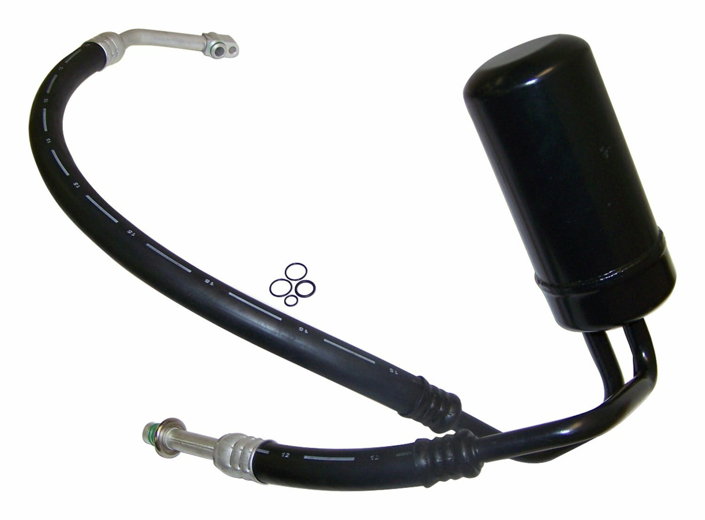 Crown Automotive - Metal Black Receiver Drier - 4740773