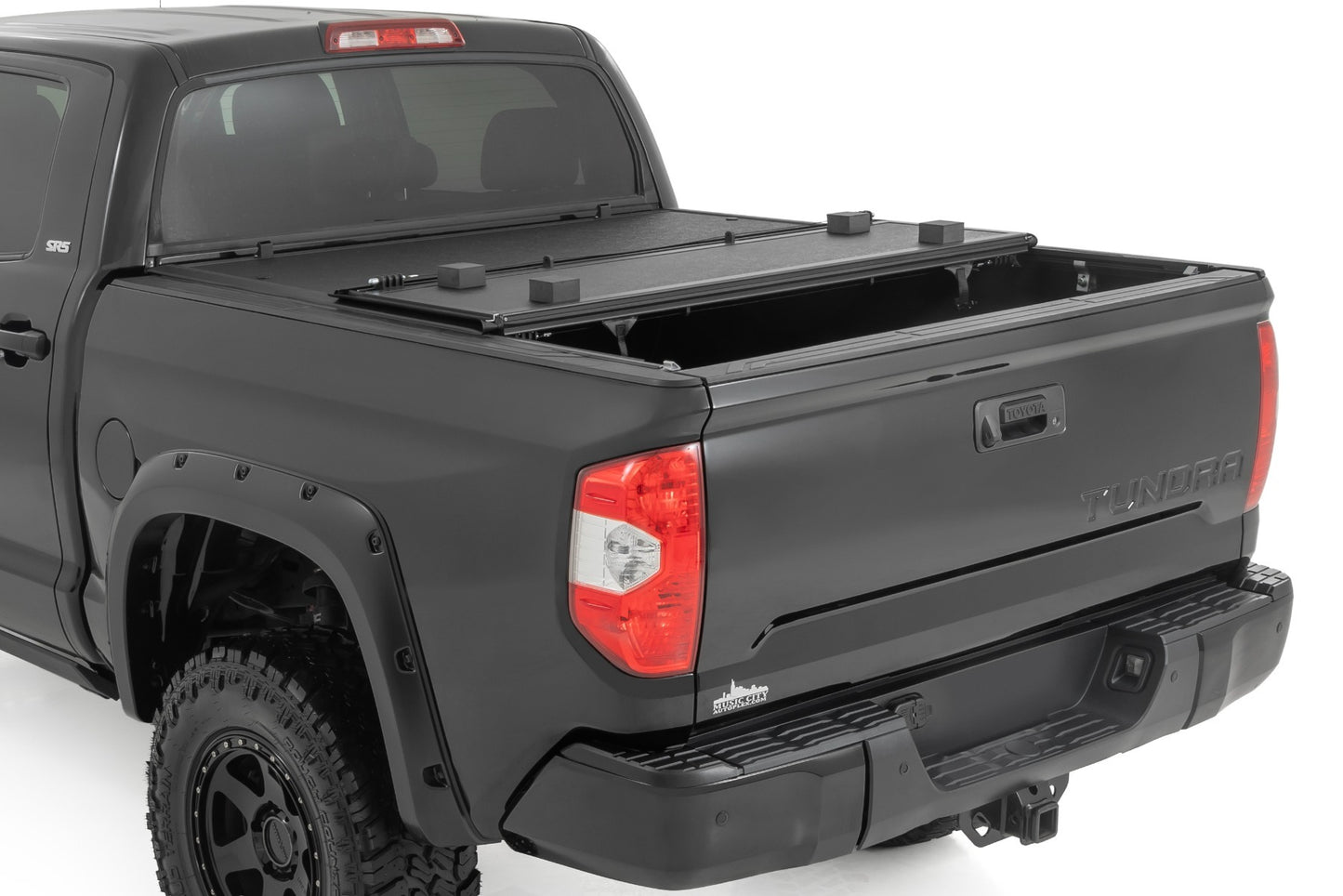 Fits Toyota Tundra (2007-2021) Hard Low Profile Bed Cover 5'7" Bed 47414550B