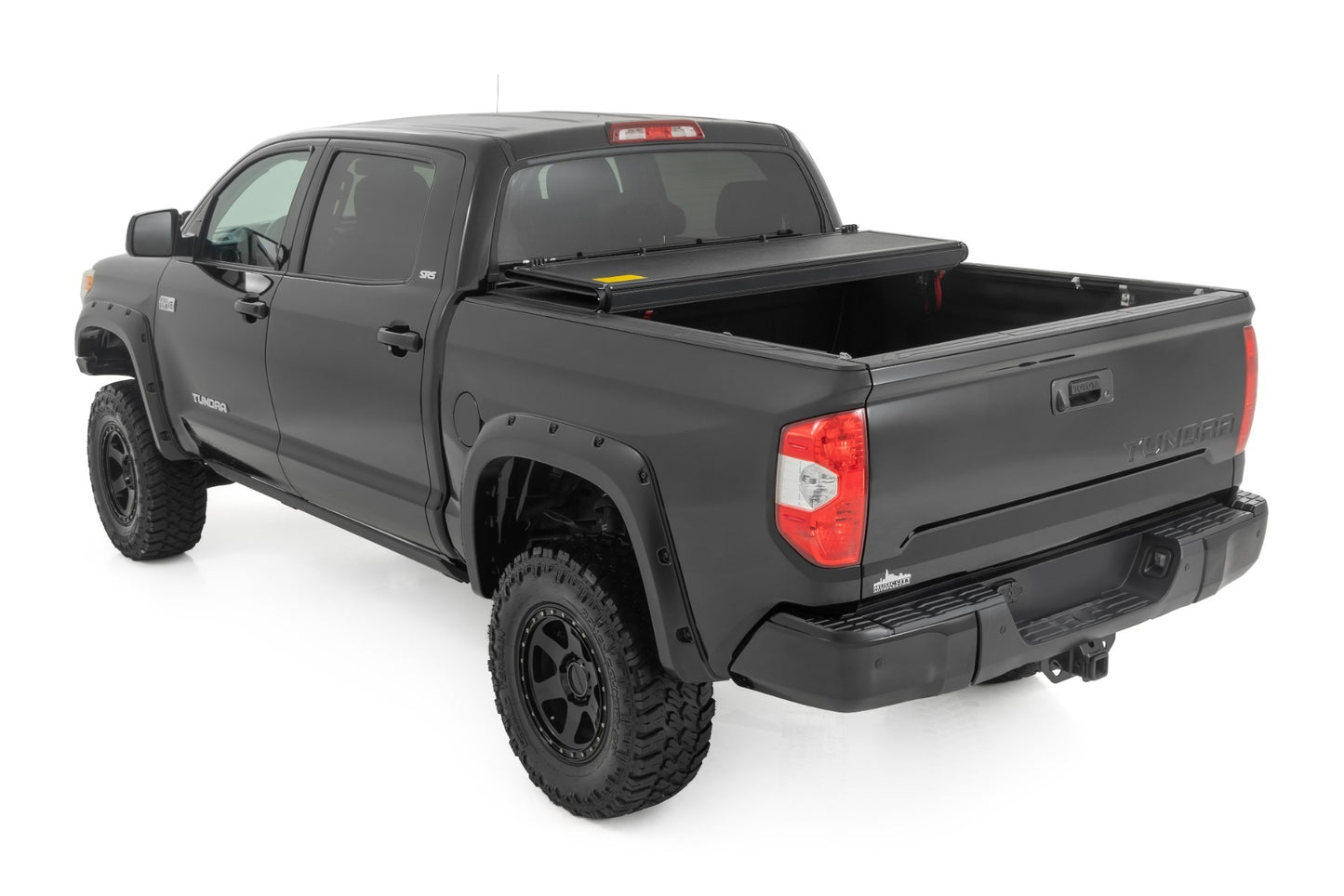 Fits Toyota Tundra (2007-2021) Hard Low Profile Bed Cover 5'7" Bed 47414550B