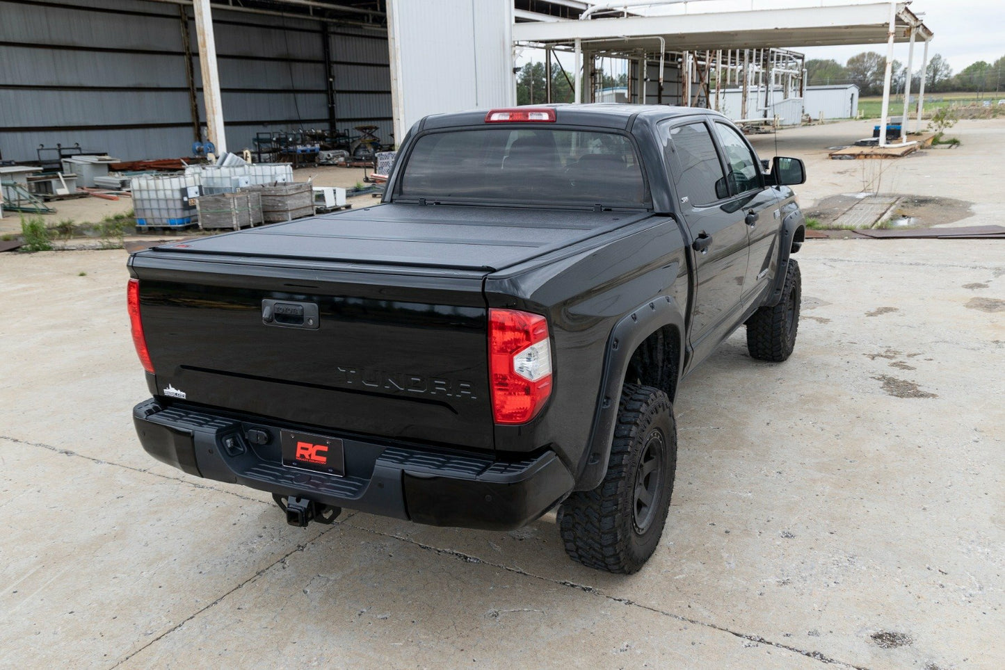 Fits Toyota Tundra (2007-2021) Hard Low Profile Bed Cover 5'7" Bed 47414550B