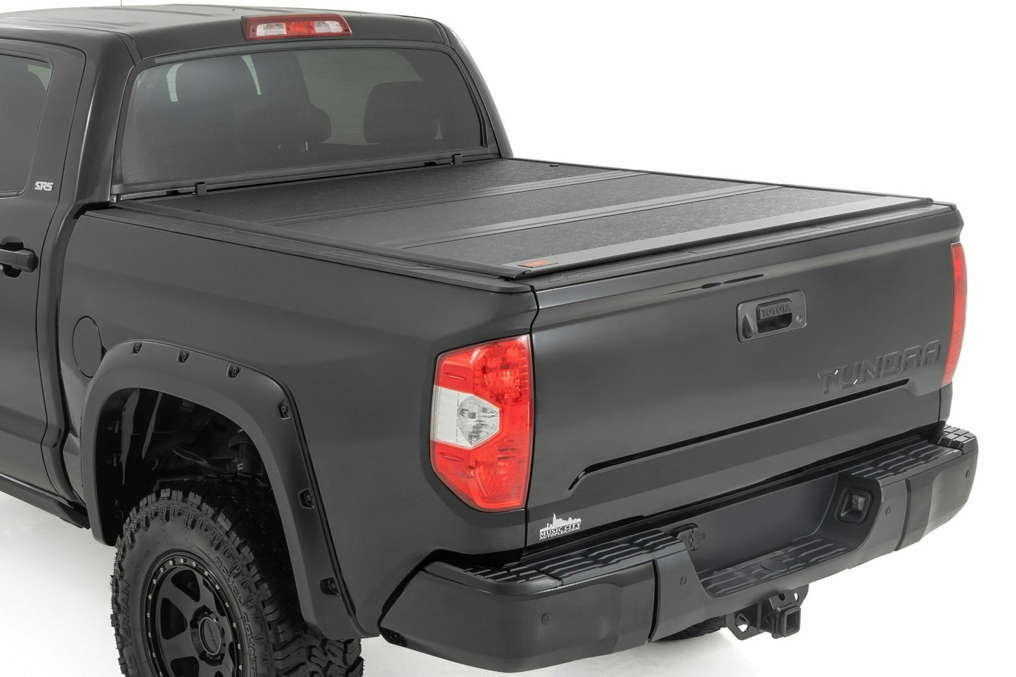 Fits Toyota Tundra (2007-2021) Hard Low Profile Bed Cover 5'7" Bed 47414550B